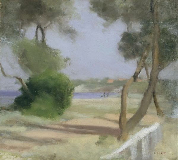 Beaumaris Foreshore, 1926, painting by Clarice Beckett (public domain)